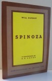 SPINOZA PAR WILL DURANT , 2011,ED.ANASTATICA