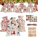 Set calendar de advent WELLXUNK, in, multicolor, 14 x 10 cm, 24 piese