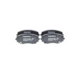 Placute frana Kia Picanto (Ta), 2011-2017, Motorizare 1.0, Bosch