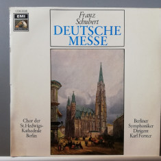 Schubert – German Messe (1971/EMI/RFG) - VINIL/Vinyl/NM+