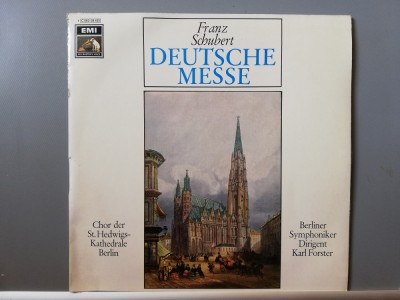 Schubert &amp;ndash; German Messe (1971/EMI/RFG) - VINIL/Vinyl/NM+ foto