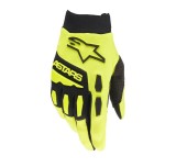 Manusi cross Alpinestars Full Bore galben cu negru