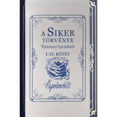 A Siker Torvenye Tizenhat Leckeben I-IV. Kotet - Napoleon Hill foto