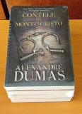 Alexandre Dumas - Contele de Monte Cristo (4 volume - &icirc;n țiplă / sigilat)