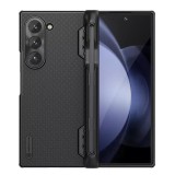 Husa pentru samsung galaxy z fold6 - nillkin super frosted shield pen - black