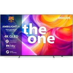 Televizor Philips AMBILIGHT tv QLED 85PUS9010, 215 cm, Smart TV, 4K Ultra HD, 100Hz, Clasa E (Model 2025)
