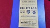 Program Hull City - Queens P. Rangers