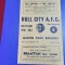 program Hull City - Queens P. Rangers
