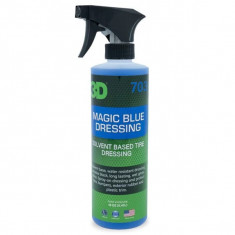 Solutie Intretinere Anvelope 3D Car Care Magic Blue Dressing, 473ml