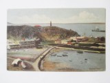Yemen-Aden:Cazarma Steamer Point,carte poștală necirculată circa 1910