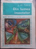 Din lumea insectelor