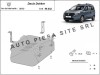 Scut metalic rezervor Dacia Dokker fabricata incepand cu 2012 APS-99,042, SCUT PROTECTION