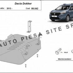 Scut metalic rezervor Dacia Dokker fabricata incepand cu 2012 APS-99,042