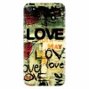 Husa silicon pentru Apple Iphone 4 / 4S, Love Artwork