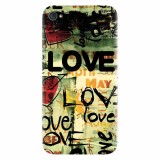 Husa silicon pentru Apple Iphone 4 / 4S, Love Artwork
