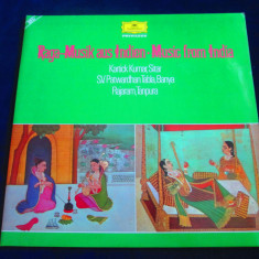 Kartick Kumar - Raga Musik Aus Indien _ dublu vinyl,2 x LP _ Deutsche(Germania)