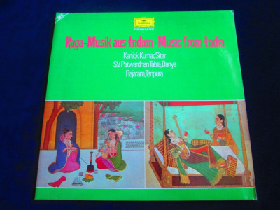 Kartick Kumar - Raga Musik Aus Indien _ dublu vinyl,2 x LP _ Deutsche(Germania) foto