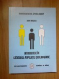 d5 Introducere in sociologia populatiei si demografie - Dan Rosca