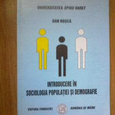 d5 Introducere in sociologia populatiei si demografie - Dan Rosca