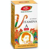 Vitamina A naturala, 30 capsule, Fares