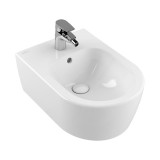 Cumpara ieftin Bideu suspendat Villeroy &amp; Boch, Avento, 37 cm, alb alpin