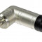 Conector Jack 3.5 mm stereo tata in unghi de 90 grade Neutrik NTP3RC