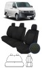 Set Huse scaune dedicate VW T6 (2015-2023) 2+1, Umbrella