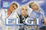 ELGI - Te Caut Pe Cer, Caseta audio