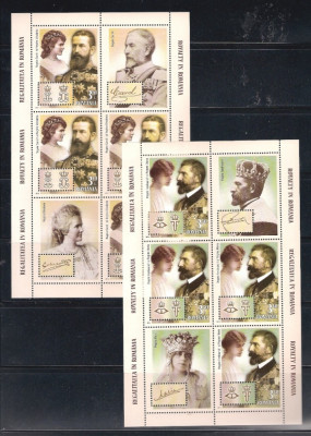 ROMANIA 2015 - REGALITATEA IN ROMANIA, MINICOLI, MNH - LP 2056C foto