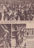 Revista SPORT nr. 10 - Octombrie 1986 - Olimpia Satu Mare - Otelul Galati