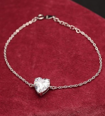 Bratara Din Argint --SPARKLING HEART-- ARG33C foto