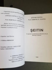 Stefan Costea, D. D. Costea - Seitin O asezare milenara romaneasca de pe Muresul foto