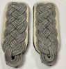WW2 Epoleti German SS Sturmbannfuhrer Infanterie