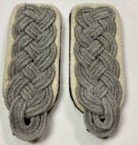 WW2 Epoleti German SS Sturmbannfuhrer Infanterie