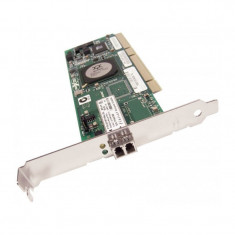 Placa retea second hand Qlogic QLA2340 PCIe-to-2Gbps, Fiber Chanel foto