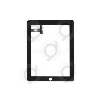 Digitizer touchpanel negru pentru iPad foto