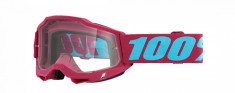 Ochelari cross/atv 100% Accuri 2 Excelsior, lentila clara, culoare rama roz Cod Produs: MX_NEW 26013331PE