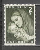 Austria.1968 Ziua Mamei MA.657, Nestampilat