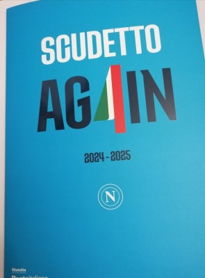 Mapa Napoli Serie A 2024-2025 foto