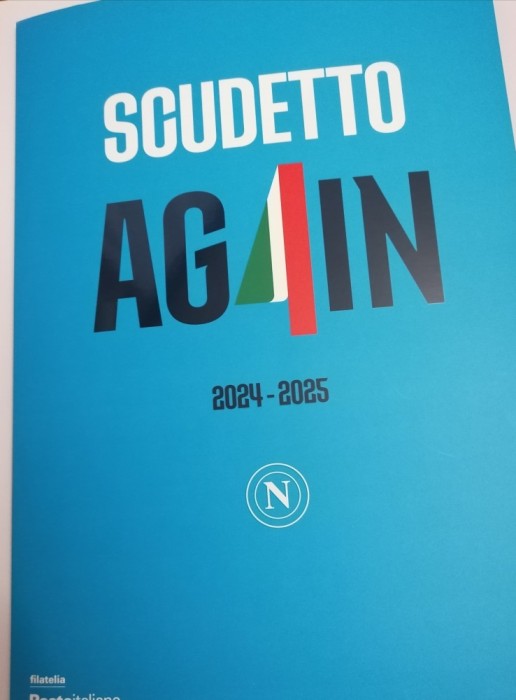 Mapa Napoli Serie A 2024-2025