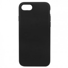 Husa silicon slim mat Iphone 7- Negru foto