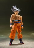 Dragon Ball Super S.H. Figuarts Action Figure Son Goku Ultra Instinct 14 cm, Bandai Tamashii Nations