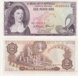 !!! COLUMBIA - 2 PESOS ORO01 i I972- P 413 a UNC