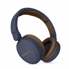 Casti ENERGY SISTEM Headphones 2, Bluetooth, On-Ear, Microfon, albastru - ENS444885 foto