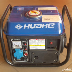 Generator curent Huahe 750 pe benzina