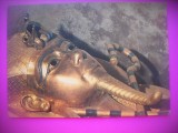 HOPCT 6604 MUMIA LUI TUT ANKH AMUN -EGIPT-AFRICA-CIRCULATA