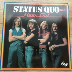 STATUS QUO - MEAN GIRL VOL. 2 (1979,MODE,FRANCE) vinil vinyl