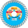 Disc diamantat super turbo, beton, taiere rapida umeda si uscata, 115 mm/22.23 mm, Richmann