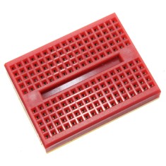 Breadboard 170 puncte &amp;ndash; Placă prototipare compactă pentru proiecte DIY foto