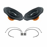 Cumpara ieftin Pachet difuzoare auto Hertz Dieci dedicat usi fata Nissan Patfinder 2012-2016, RMS 90W